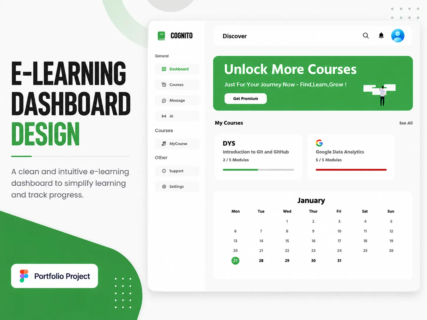 Cognito E-Learning Platform