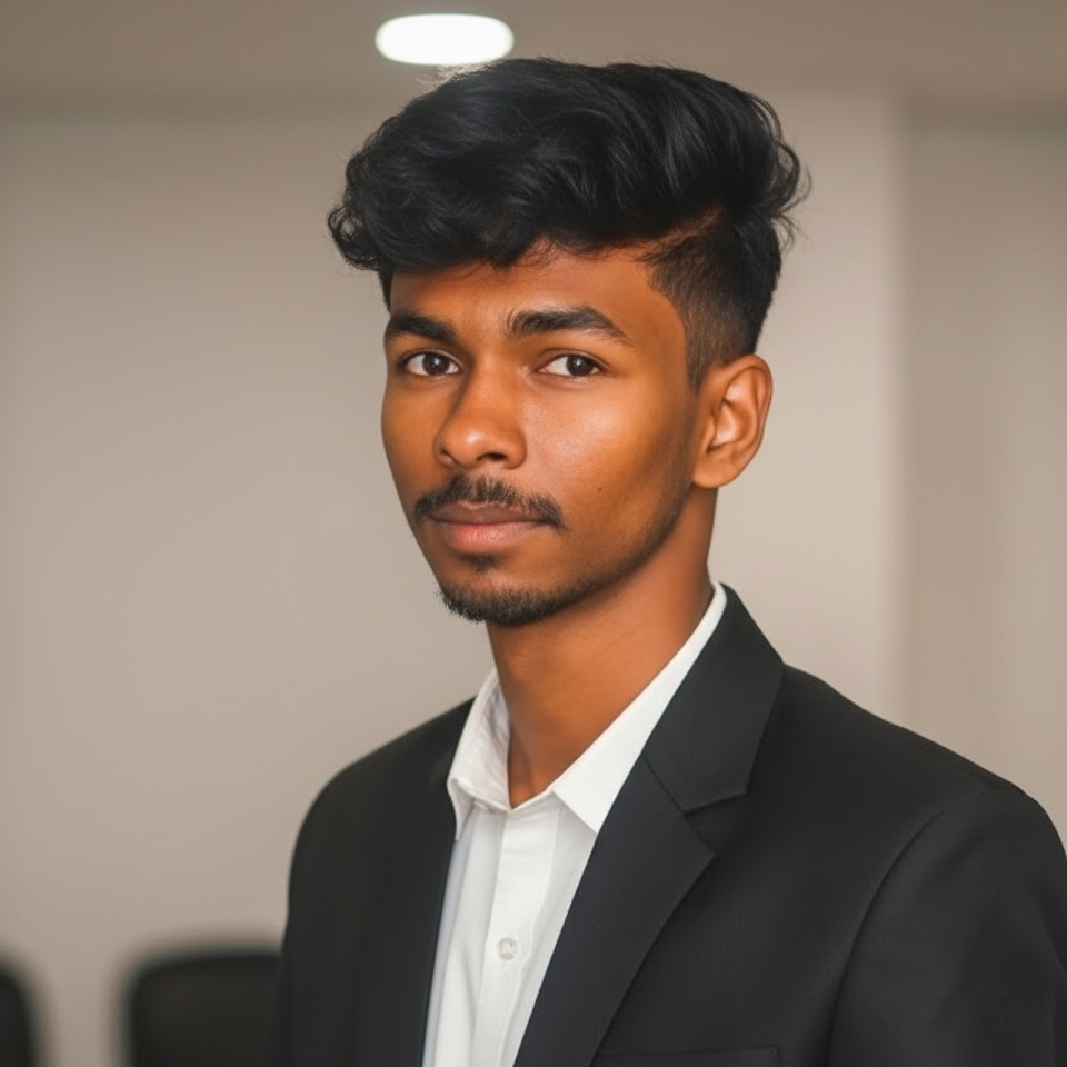 Deepakkumar V - Karpagam Student and Full Stack Developer